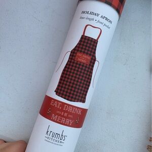 Drink and be Merry apron NEW